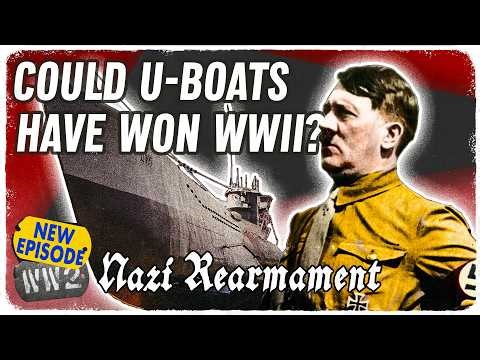 How Hitler Wasted Germany’s Deadliest Weapon - Nazi Rearmament 01 - U-Boat Type VIIC