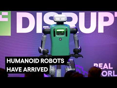 Humanoid Robots Have Arrived: Agility Robotics’ Digit Live on Stage | Disrupt 2026