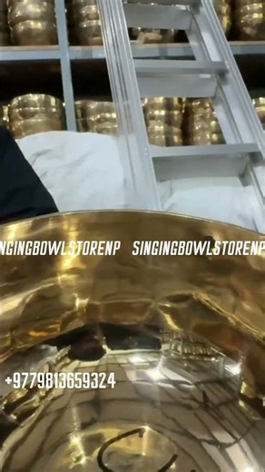 ✨ Plain Handcrafted Tibetan Singing Bowl – Handmade in Nepal