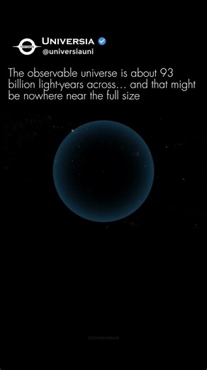 Everything We Can See Might Be Just a Tiny Part of the Universe