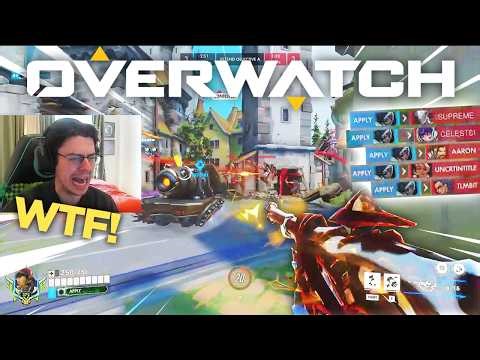 Overwatch MOST VIEWED Twitch Clips of The Week! #385