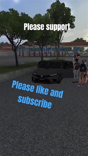 #hondacivic #honda #youtubeshorts #viral #viralshort #short #gaming