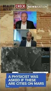 A physicist was asked if these are cities on Mars