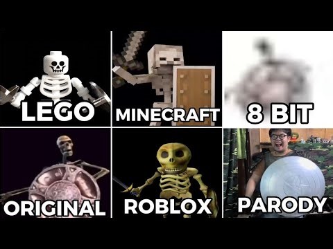 Every Variant of Skeleton with Shield