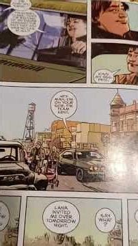 Superman American Alien #2 DC Comics 2016 Some Law and Order going on #superman #dc