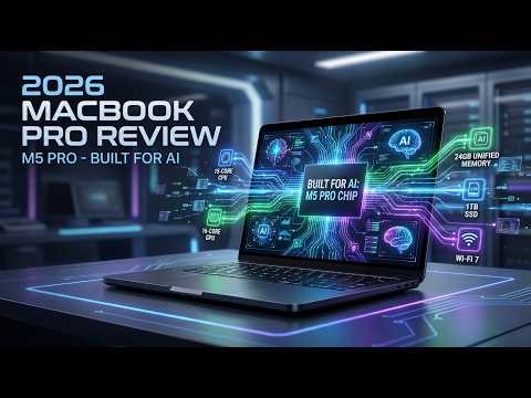 Why EVERYONE Is Switching To This Apple 2026 MacBook Pro Laptop: 15-Core CPU, 16-Core GPU, Wi-Fi 7