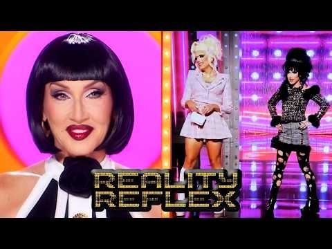 Drag Race Season 18 Makeover Challenge - Michelle Visage Family Resemblance Critique Is Back & More!