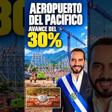 Aeropuerto del Pacífico supera el 30 % de avance en su estructura metálica
