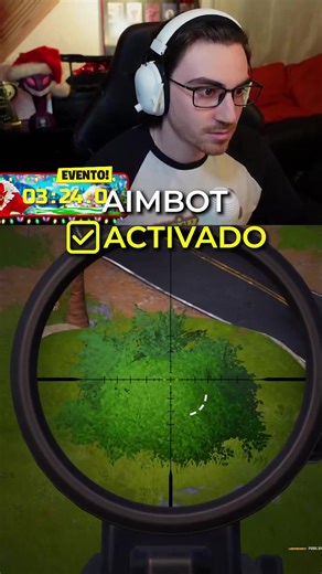 Activando el Aimbot en Fortnite: ¡Increíble Jugada!