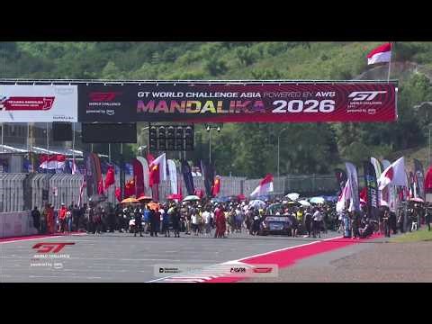 LIVE: GT World Challenge Asia powered by AWS – DAY 1 | Mandalika 2026