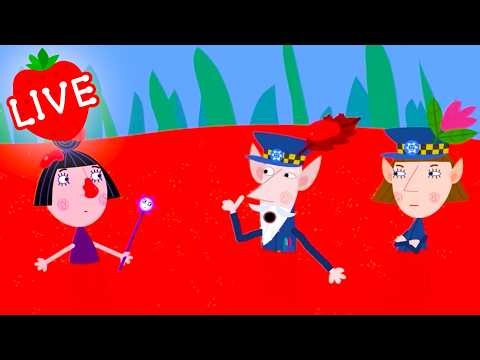 🔴 LIVE! Ben and Holly's Little Kingdom Full Episodes ✨ Kids Cartoons - SEASON 2 🔴