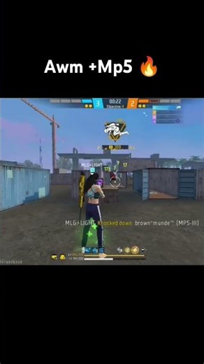 The Perfect Weapon Pairing: AWM & MP5