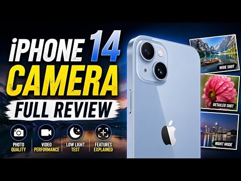 Apple iPhone 14 Camera Test | Full Review + Samples (Photo & Video) 😱