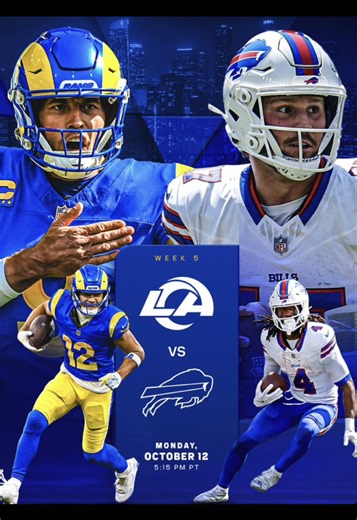 Bills vs Rams hype video — Bills vs Rams MNF highlights