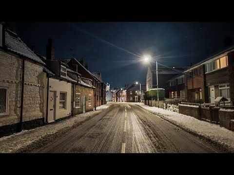 2026 Hornsea in the snow