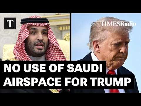 Saudi Arabia Breaks Bad News To Trump - The US Military Can’t Use Their Airspace | David Satterfield