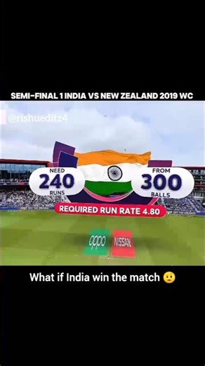 India stunned by Boult & Henry🤯 India vs New Zealand match highlights || ICC Cricket World Cup 2019