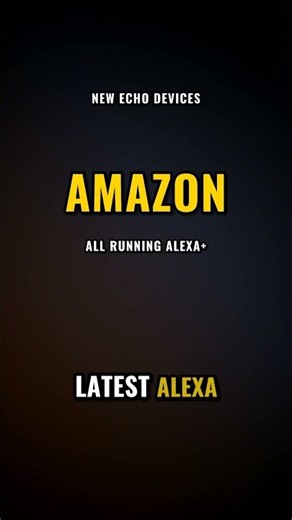 Amazon released new Echo devices running the latest Alexa+