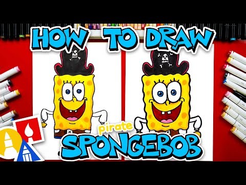 How To Draw Pirate SpongeBob The Search For SquarePants