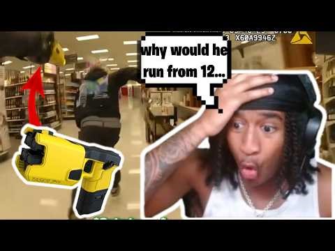 TARGET SHOPLIFTER DESTROYS THE STORE VS. ENTIRE POLICE FORCE. 🚔🎯