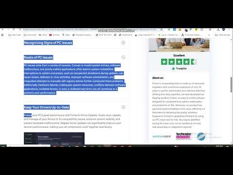 Fortect 7.3.1.1 Crack With License key Free Download [Latest 2026]