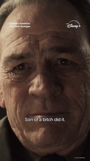 𝙍𝙚𝙨𝙥𝙚𝙘𝙩𝙛𝙪𝙡𝙡𝙮 rewatching Captain America: The First Avenger on Disney+.