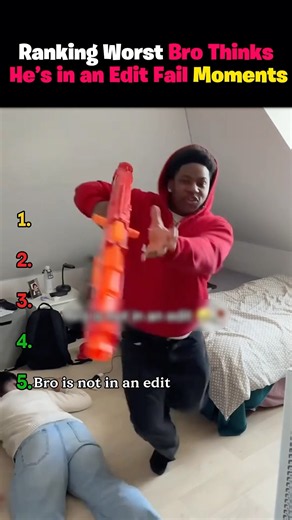 Ranking Worst Bro Thinks He’s In An Edit Fail Moments
