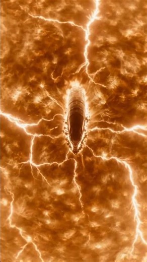 Born from the Sun: Giant Alien Awakens | Cinematic Space Horror