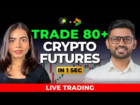 Algo Trading on Delta Exchange | Mirror Pip Automation, Live Trades