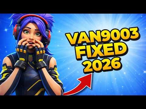 Fix Valorant VAN9003 Error (2026) | This Build of Vanguard is Out of Compliance FIXED 100%