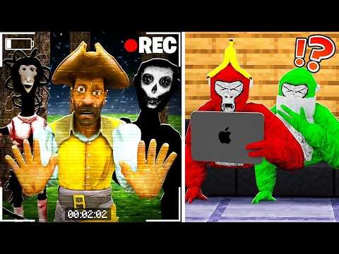 We Caught EVERY Gorilla Tag Ghost On Camera!