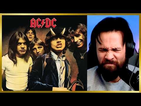 AC DC - Walk All Over You - REACTION