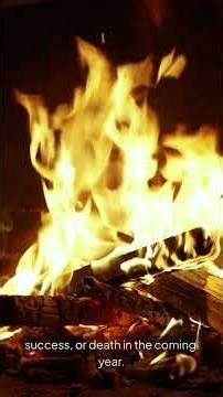 The Forgotten Ritual Behind the Yule Log