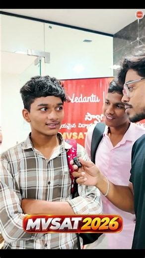 "MVSAT Was Tricky" 😳 | Vedantu Learning Centre | Vedantu MVSAT #vedantu #mvsat