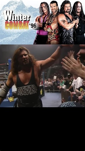 WWF Winter Combat 96 Highlights and Matches