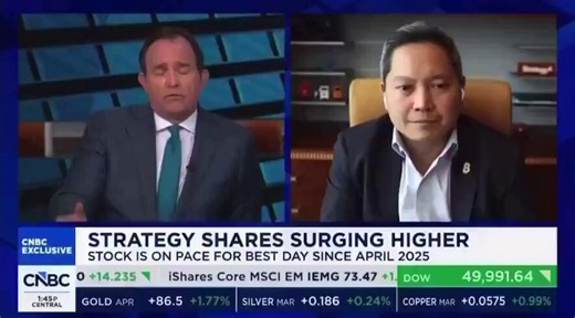 RT @pete_rizzo_: STRATEGY $MSTR CEO PHONG LE SAID LIVE ON TV:IN 7 YEARS, #BITCOIN WILL CRASH FROM $1,000,000 TO $750,000 AND PEOPLE WILL…