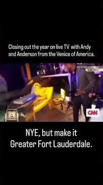 Golden Goat Rings in the New Year Live on CNN