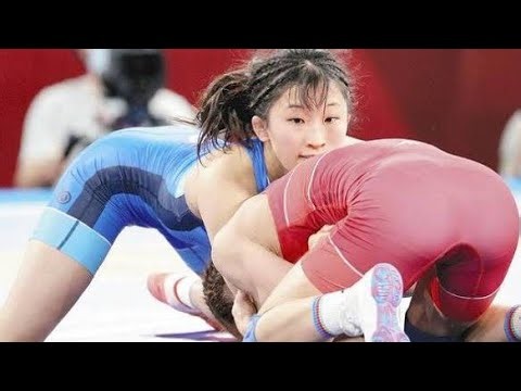 【衝撃の快進撃】須﨑優衣が決勝進出！3試合連続無失点の圧倒劇「あと1つ、絶対に勝つ」女子50キロ級で金メダルへ