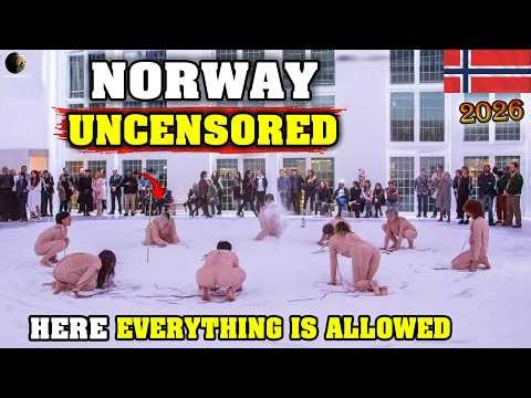 Real Life in NORWAY! Mind-Blowing Facts About The World's Most UNIQUE Country - Travel Documentary