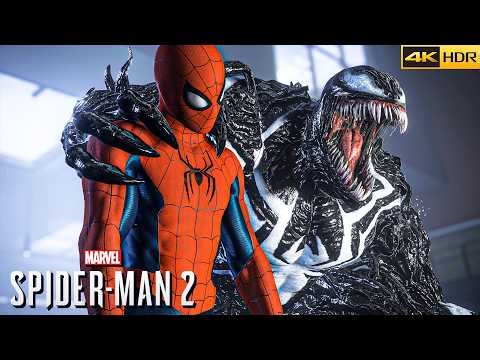Marvel's Spider-Man 2 | BRAND NEW DAY Tom Holland vs Venom Full Fight (RTX 5090)Ray-Tracing Graphics