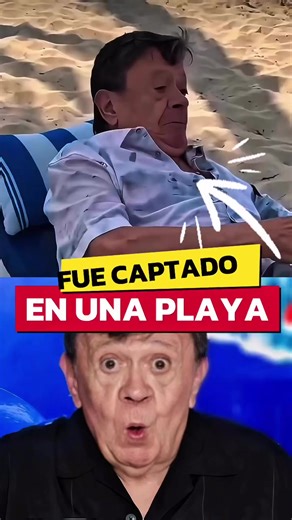 El actor y comediante Chabelo fue captado vivo en unas de las playas del continente asiático 😱 #viralreels #chisme #polemica #Chabelo #mexico