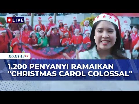 Semarak Natal! Christmas Carol Colossal Digelar Gratis di 10 Ruang Publik di Jakarta
