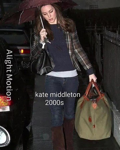 Understanding Kate Middleton's 2000s Style