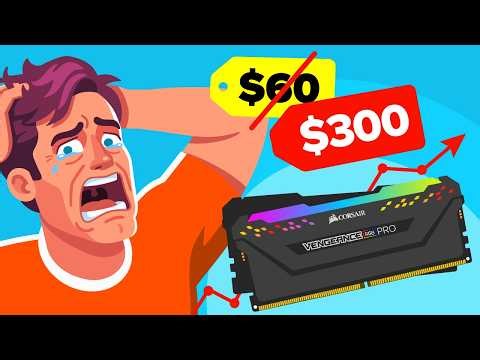 Real Reason RAM Prices Are Skyrocketing (and Getting Worse)