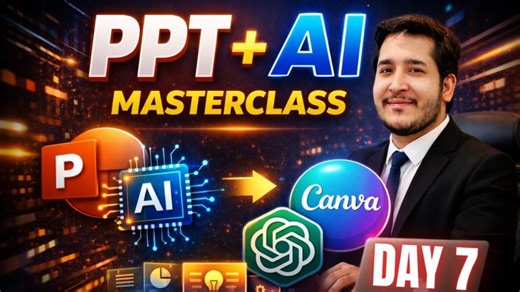 AI Se Banaye Killer PPTs | Canva + ChatGPT Masterclass 🔥#powerpoint #canva #chatgpt #ai #genai #trnd | Gourav Rohilla