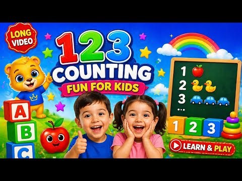 🌈 Happy Land Kids Full Fun Episode | Cartoon & Learning Video for Kids #HappyLand #CartoonForKids👼