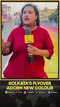 Kolkata Roads Adorn New Colours in BJP Govt’s First Puja Celebrations | WION Shorts