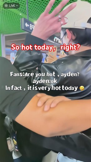 So hot today，right? #elio #ayden #aylio #aydensitong #sitong #aydensng #blseries #chinesebl #daily