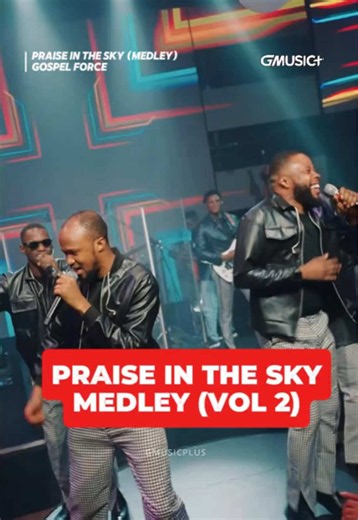 Kai! 🔥 Gospel Force is bringing a whole lot of energy with their new praise medley, “Praise In The Sky”! From the electrifying sound to the familiar praise songs, this is a reminder of God’s greatness, goodness and faithfulness. 🎬 Watch the full video on YouTube and stream “Praise In The Sky” on all major digital music platforms. . . . . #GospelForce #PraiseInTheSky #GospelMusic #PraiseandWorship #Gmusicplus