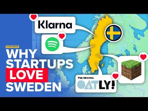 Why Sweden is So Good at Startups
